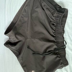 Nike Charcoal Gray Sports Shorts